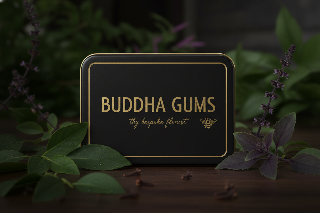 Buddha Gums - Ayurvedic Herbal Wellness Gum