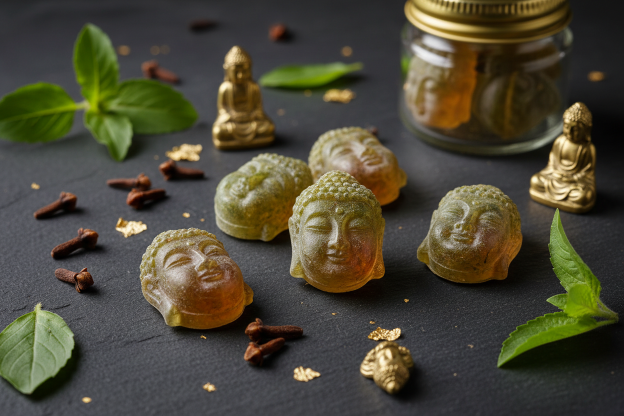 Buddha Mints - Herbal Wellness Mints
