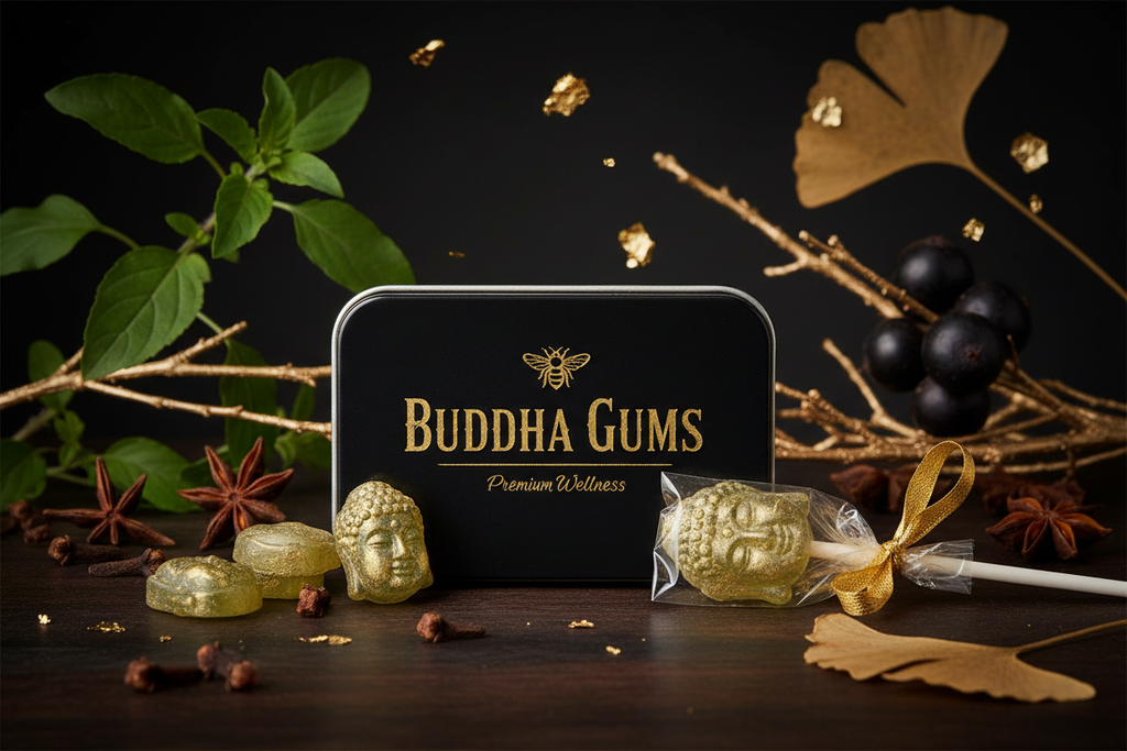 Buddha Gums - Ayurvedic Herbal Wellness Gum